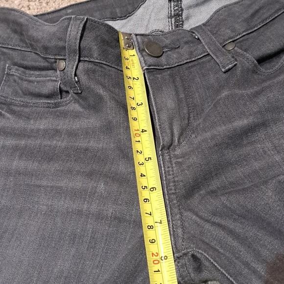 PAIGE sz25 Verdugo Ultra Skinny charcoal jeans, $175.00 - Picture 7 of 7